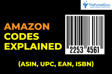 Amazon codes explained by TheFunnelGuru
