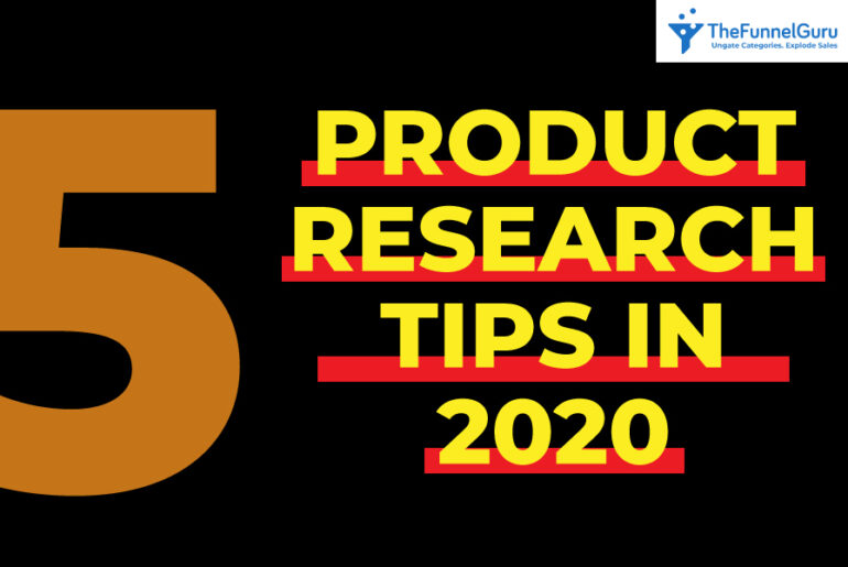 5 product research tips in 2020 by thefunnelguru