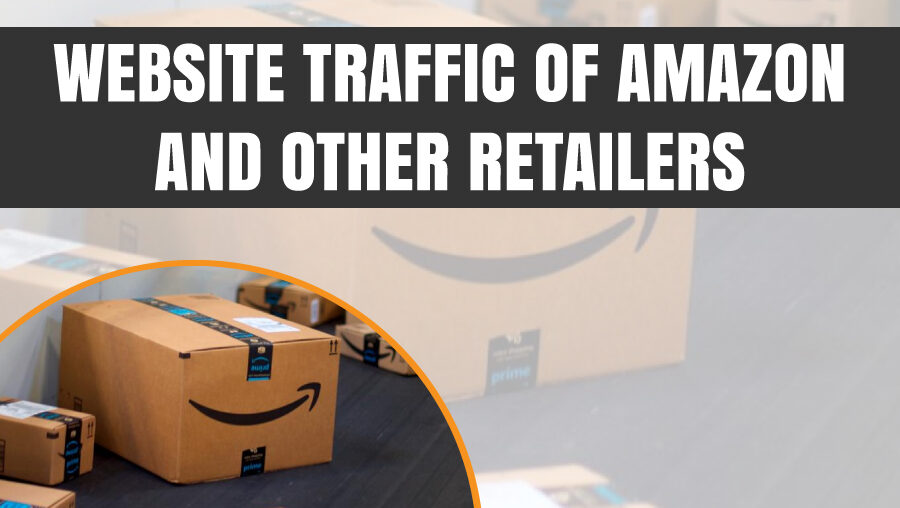 Website traffic of amazon and other retailers by thefunnelguru