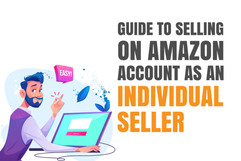 Guide to selling on amazon account as an Individual Seller by TheFunnelGuru
