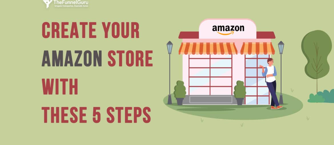 TheFunnelGuru gives free tips to create an amazon store