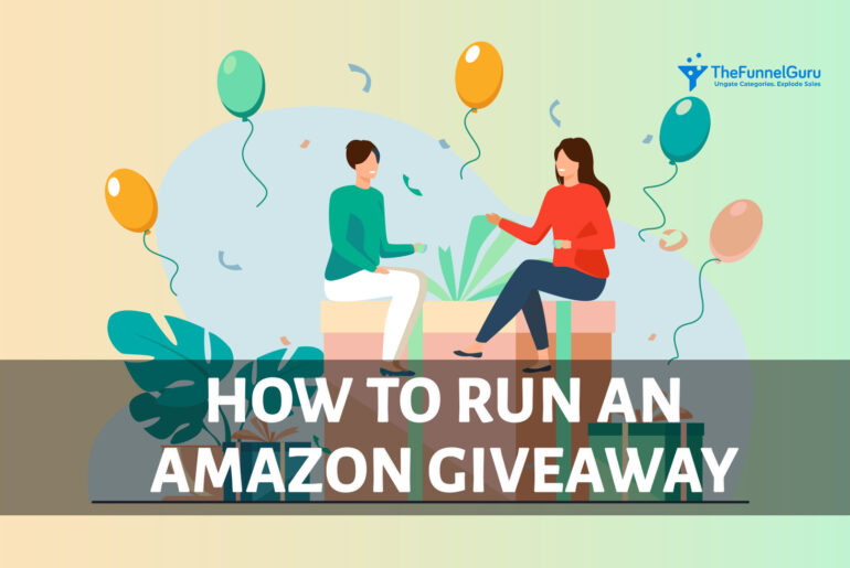 TheFunnelGuru tells about how to run an amazon giveaway