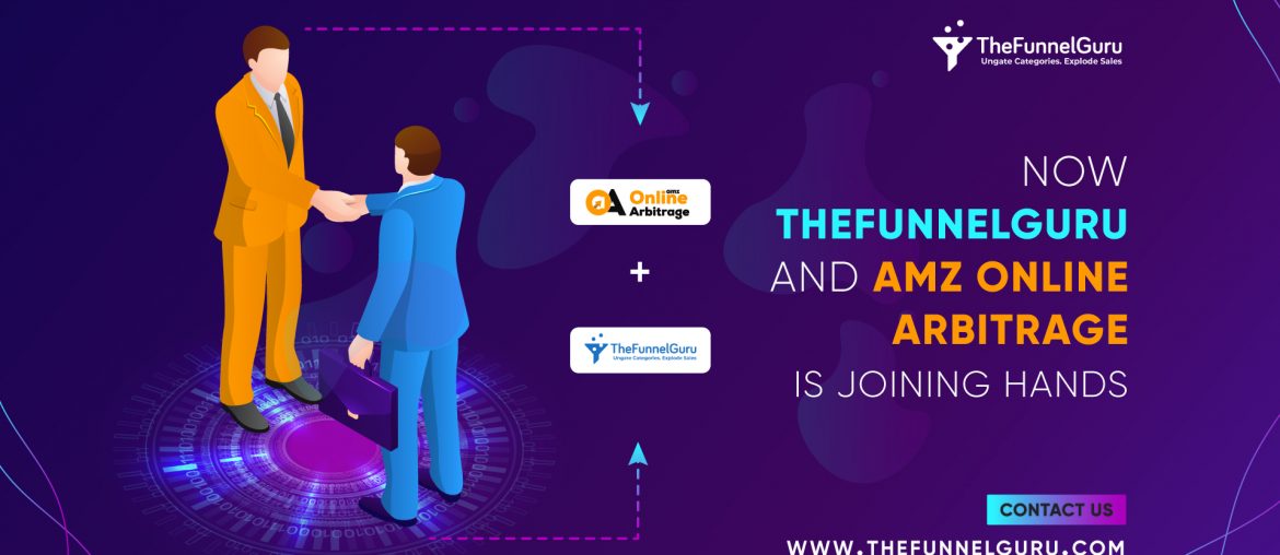AmzOnlineArbitrage and TheFunnelGuru have joined hands